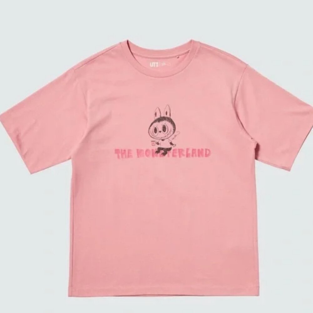 POP MART The Monsters Graphic T-Shirt size XSmall